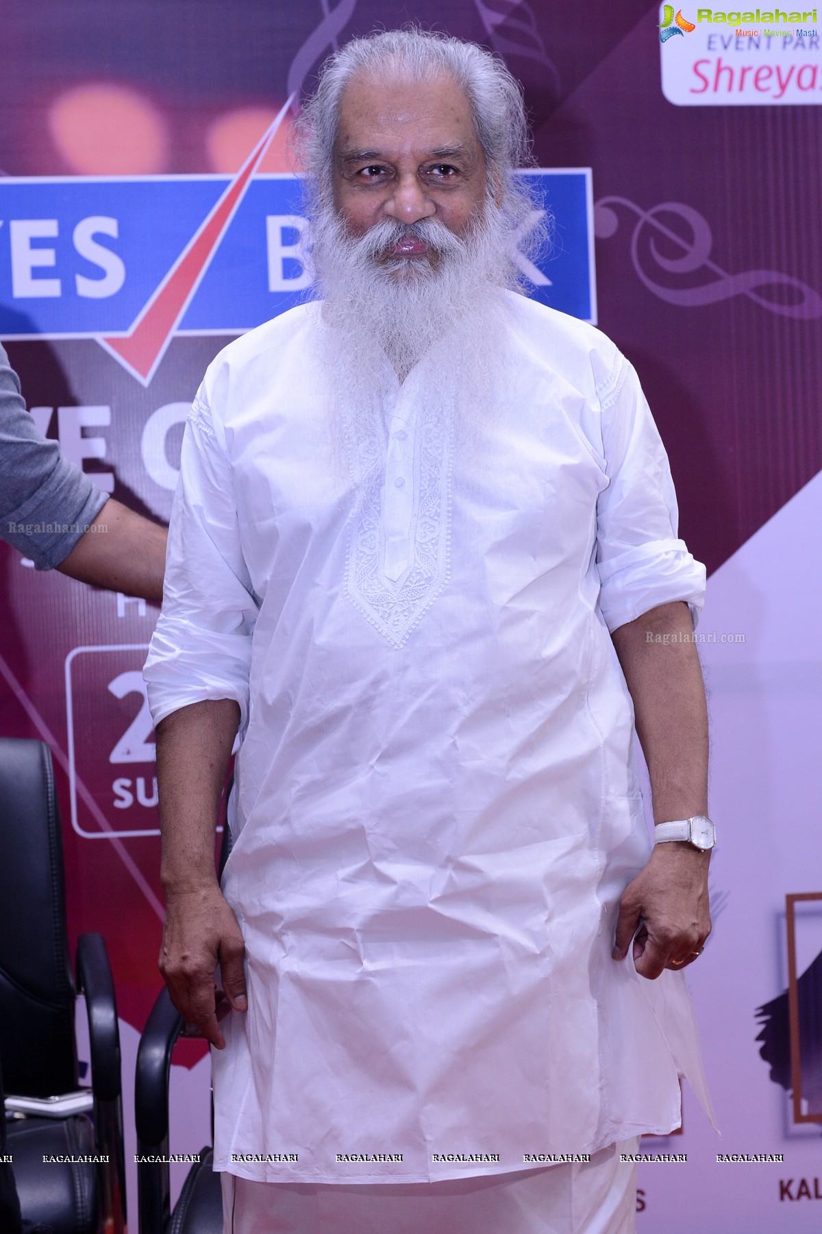 KJ Yesudas Live Concert Press Meet