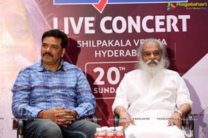 KJ Yesudas Live Concert Press Meet