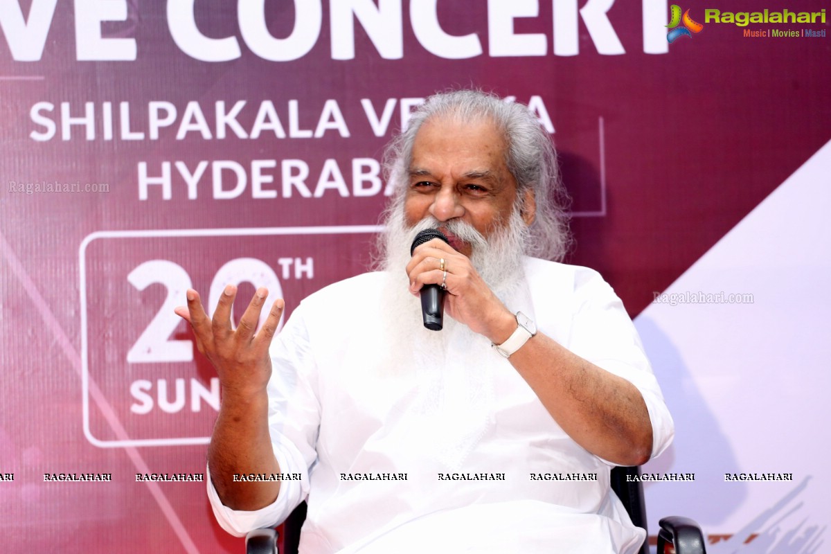 KJ Yesudas Live Concert Press Meet