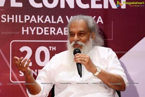 KJ Yesudas Live Concert Press Meet