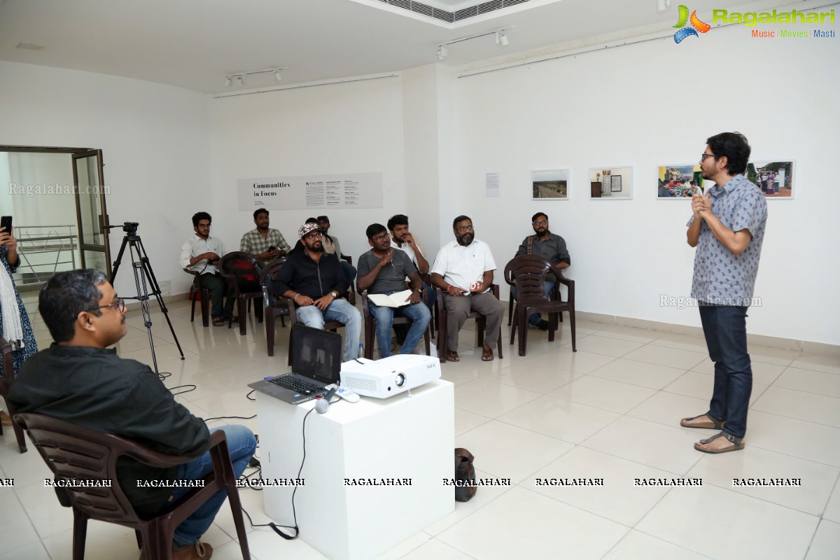 Krishnakriti 2019 - Talk & Presentation By Arpan Mukerjee at State Art Gallery