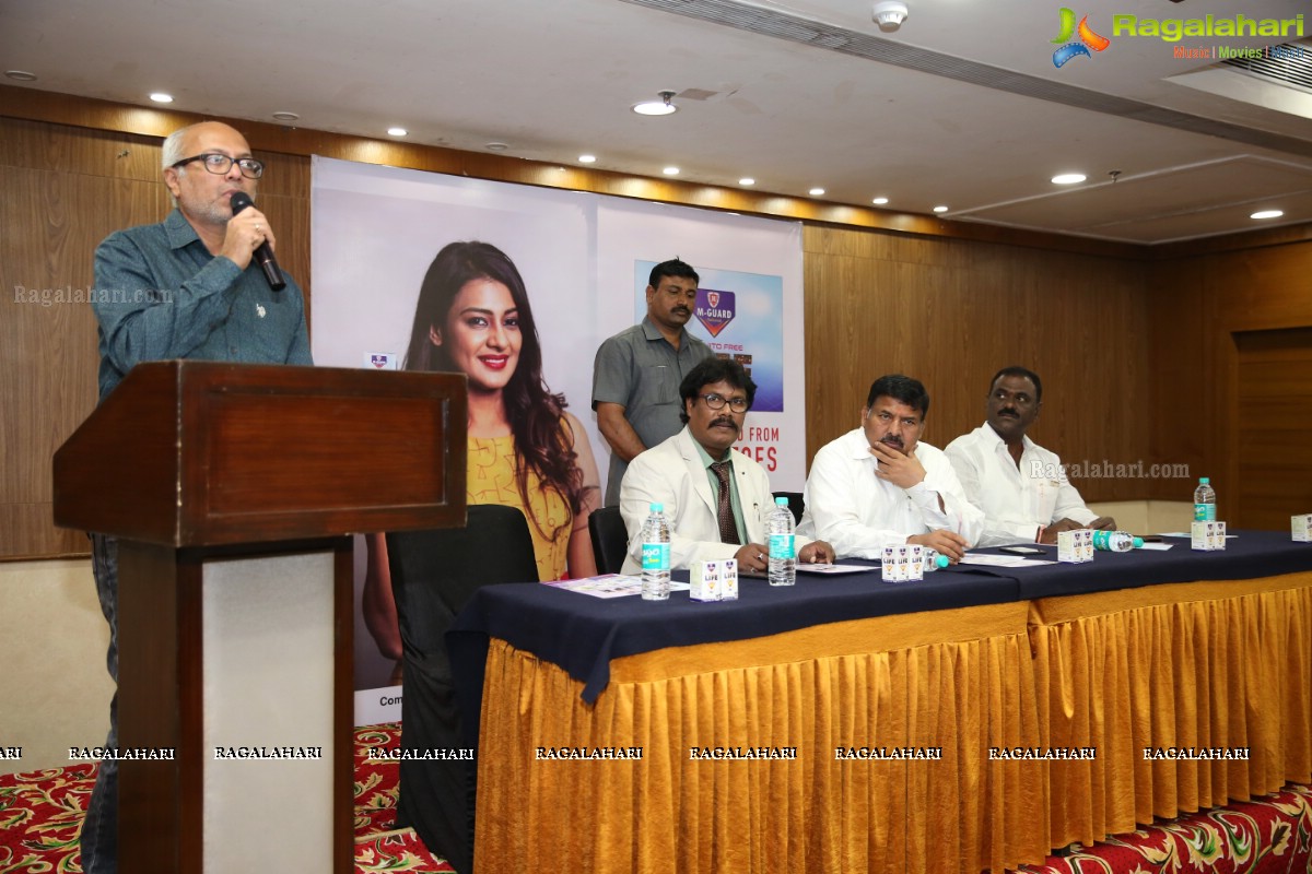 M Guard - Mosquito Free Life - Press Meet at Hotel Abode, Lakdikapul Junction