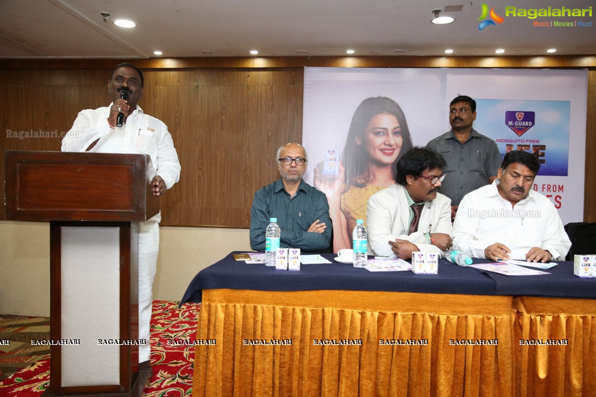 M Guard - Mosquito Free Life - Press Meet at Hotel Abode, Lakdikapul Junction