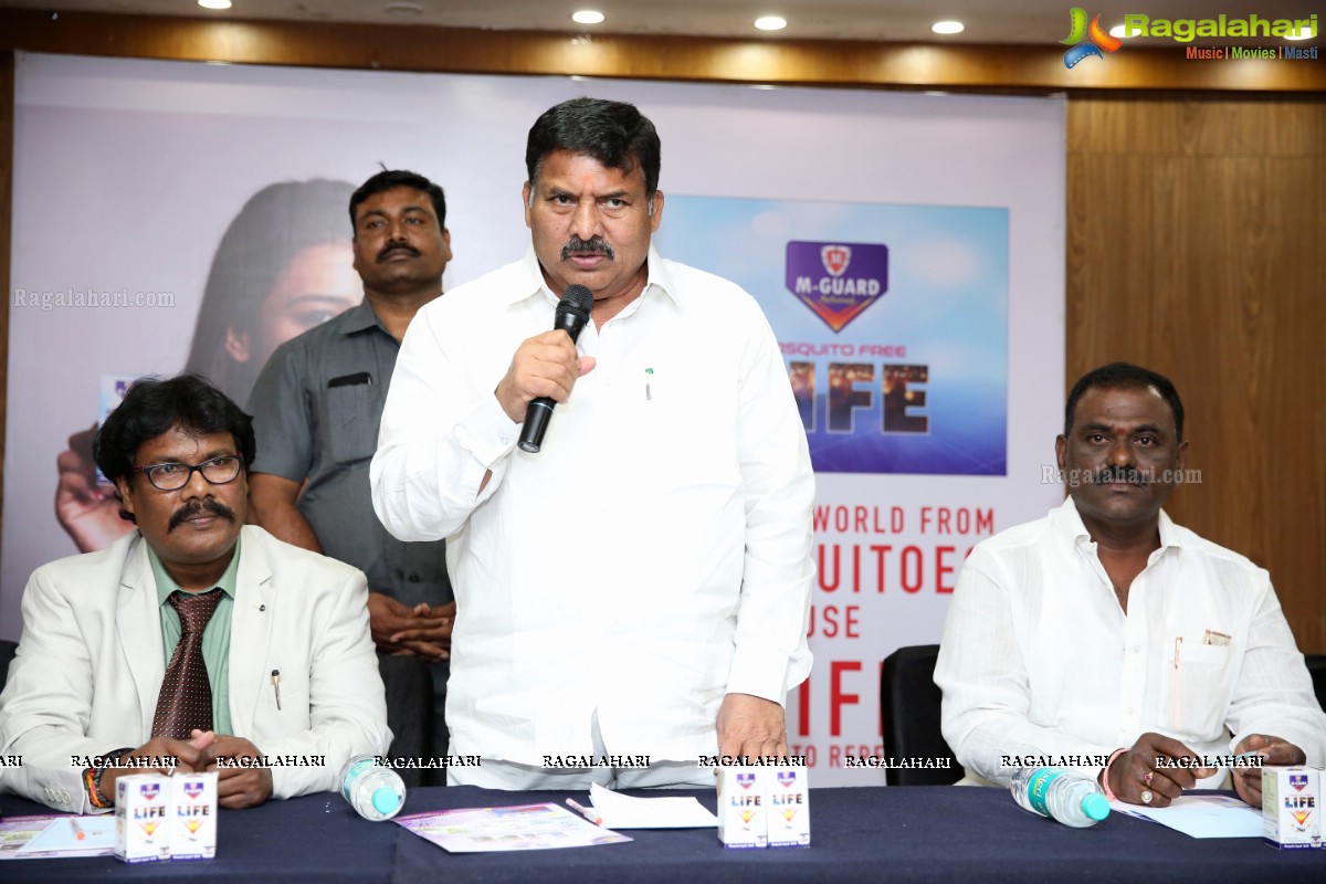 M Guard - Mosquito Free Life - Press Meet at Hotel Abode, Lakdikapul Junction