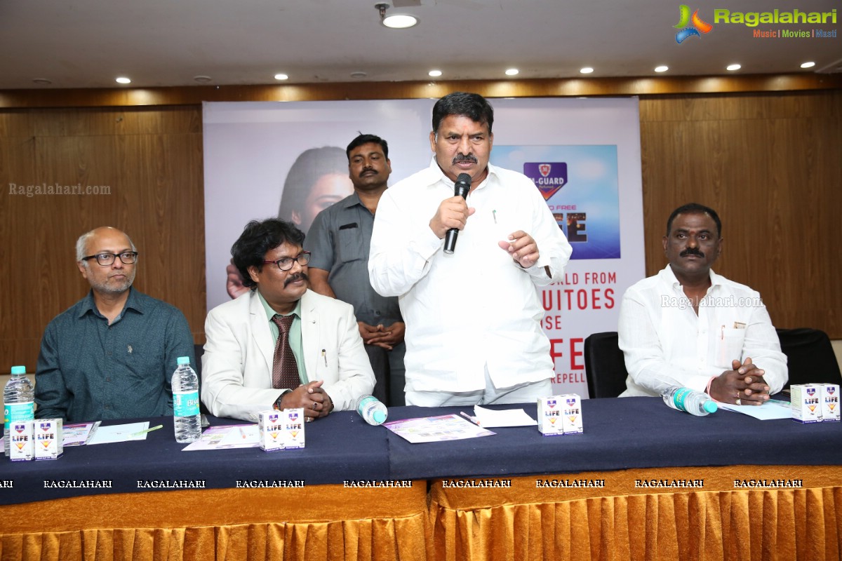 M Guard - Mosquito Free Life - Press Meet at Hotel Abode, Lakdikapul Junction