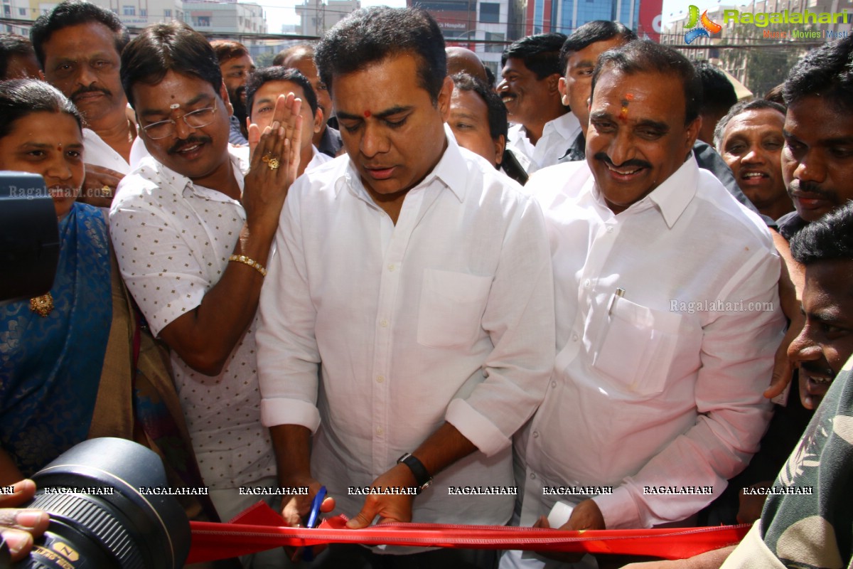 Shri. KTR & Kajal Aggarwal Inaugurate Maangalya Shopping Mall at Madinaguda