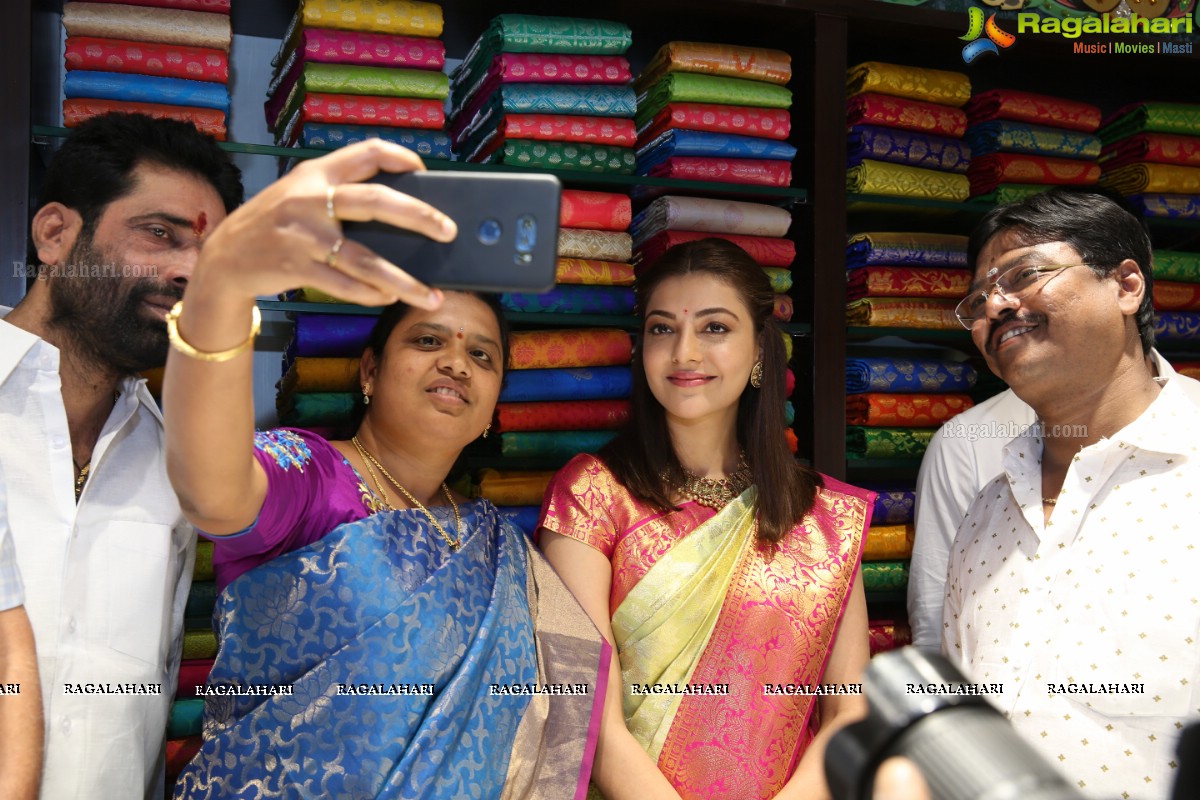 Shri. KTR & Kajal Aggarwal Inaugurate Maangalya Shopping Mall at Madinaguda