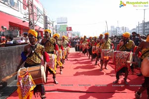 Maangalya Shopping Mall Launch at Madinaguda