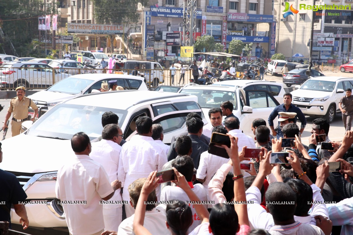 Shri. KTR & Kajal Aggarwal Inaugurate Maangalya Shopping Mall at Madinaguda