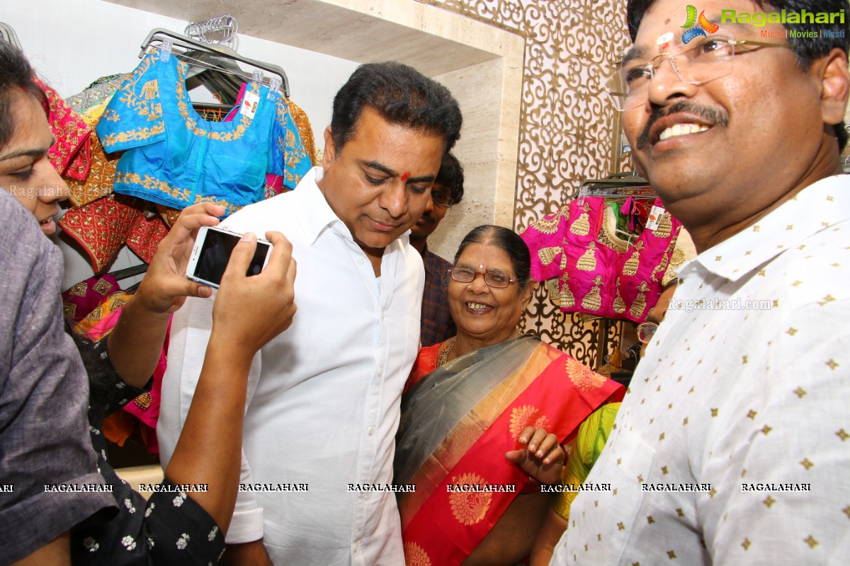 Shri. KTR & Kajal Aggarwal Inaugurate Maangalya Shopping Mall at Madinaguda