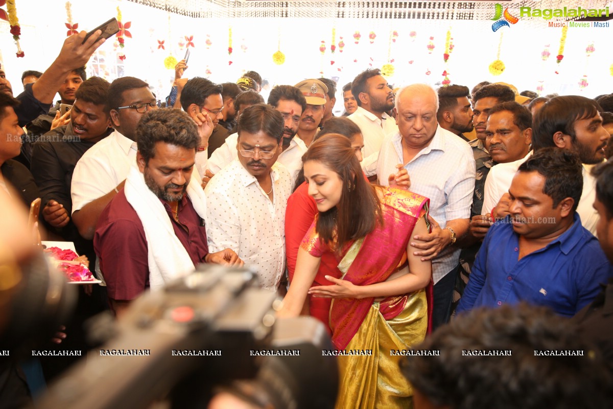 Shri. KTR & Kajal Aggarwal Inaugurate Maangalya Shopping Mall at Madinaguda