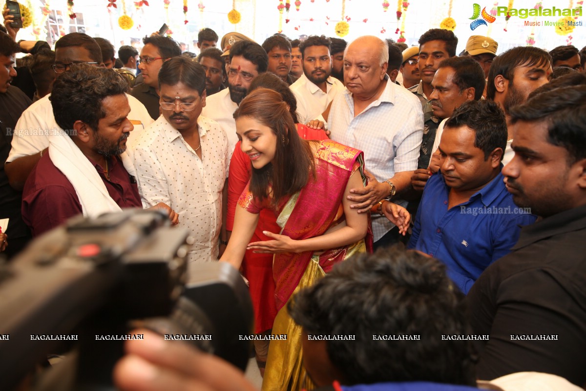 Shri. KTR & Kajal Aggarwal Inaugurate Maangalya Shopping Mall at Madinaguda