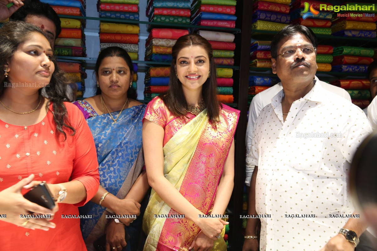 Shri. KTR & Kajal Aggarwal Inaugurate Maangalya Shopping Mall at Madinaguda