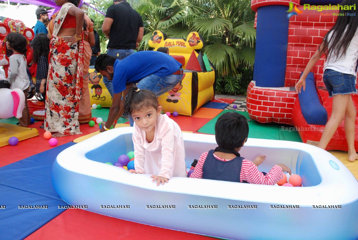 M.A.G.I.C, The Dreamy Pop-Up for Kids Grand Launch at Taj Krishna, Banjara Hills