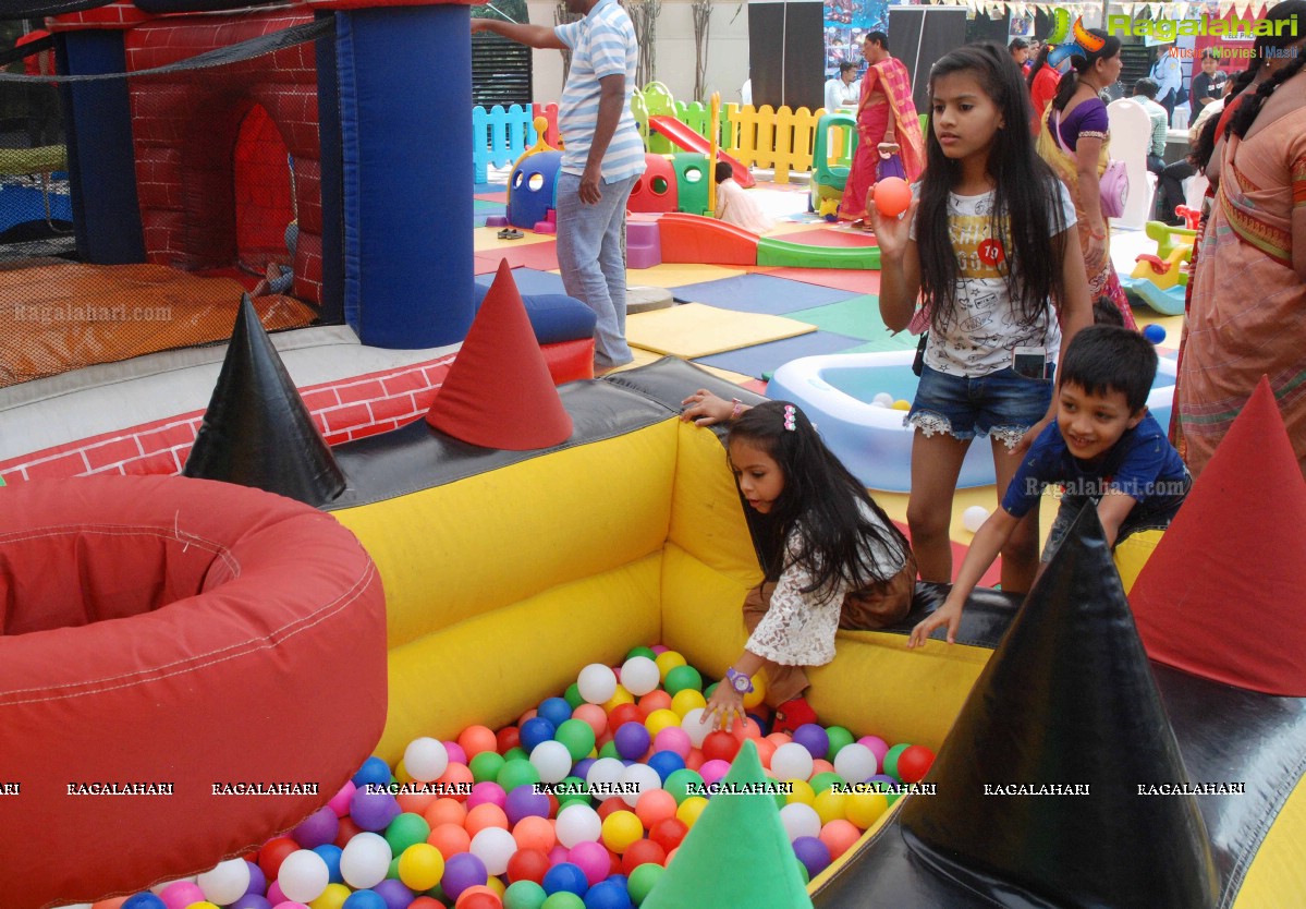 M.A.G.I.C, The Dreamy Pop-Up for Kids Grand Launch at Taj Krishna, Banjara Hills