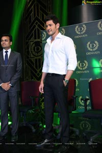 Mahesh Babu As Brand Ambassador For Denver