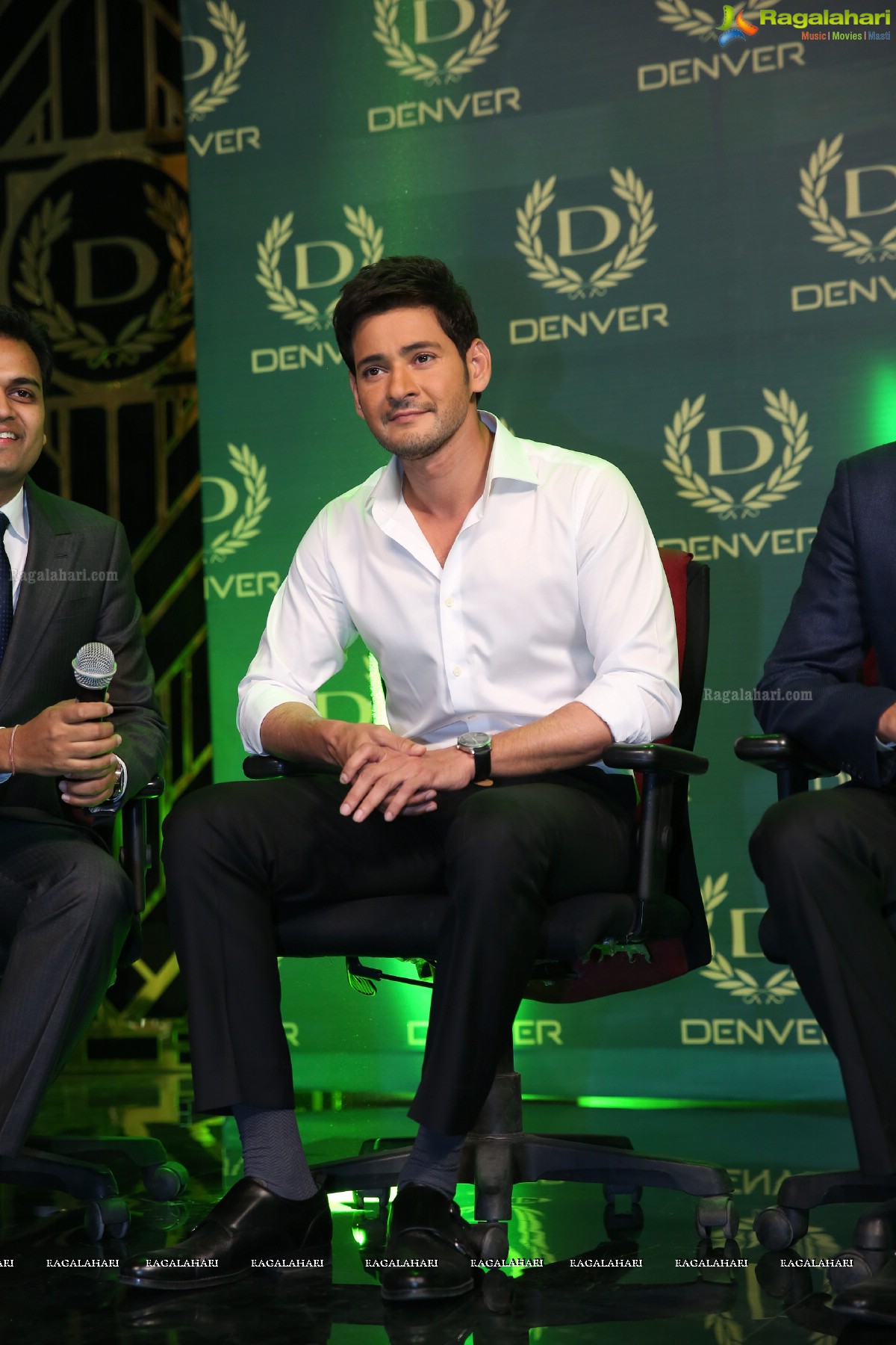 Denver Perfume Announces Mahesh Babu as Its South India Brand Ambassador