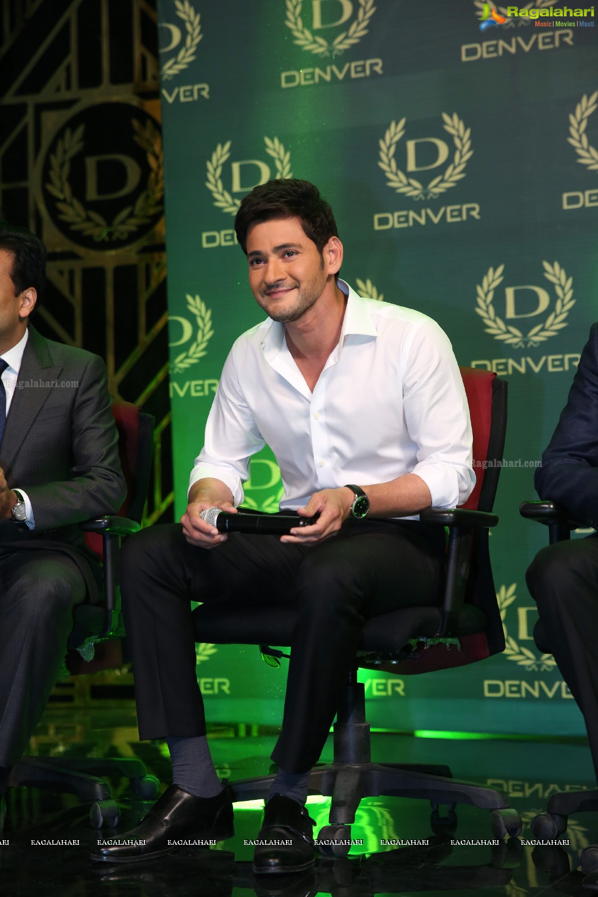 Denver Perfume Announces Mahesh Babu as Its South India Brand Ambassador