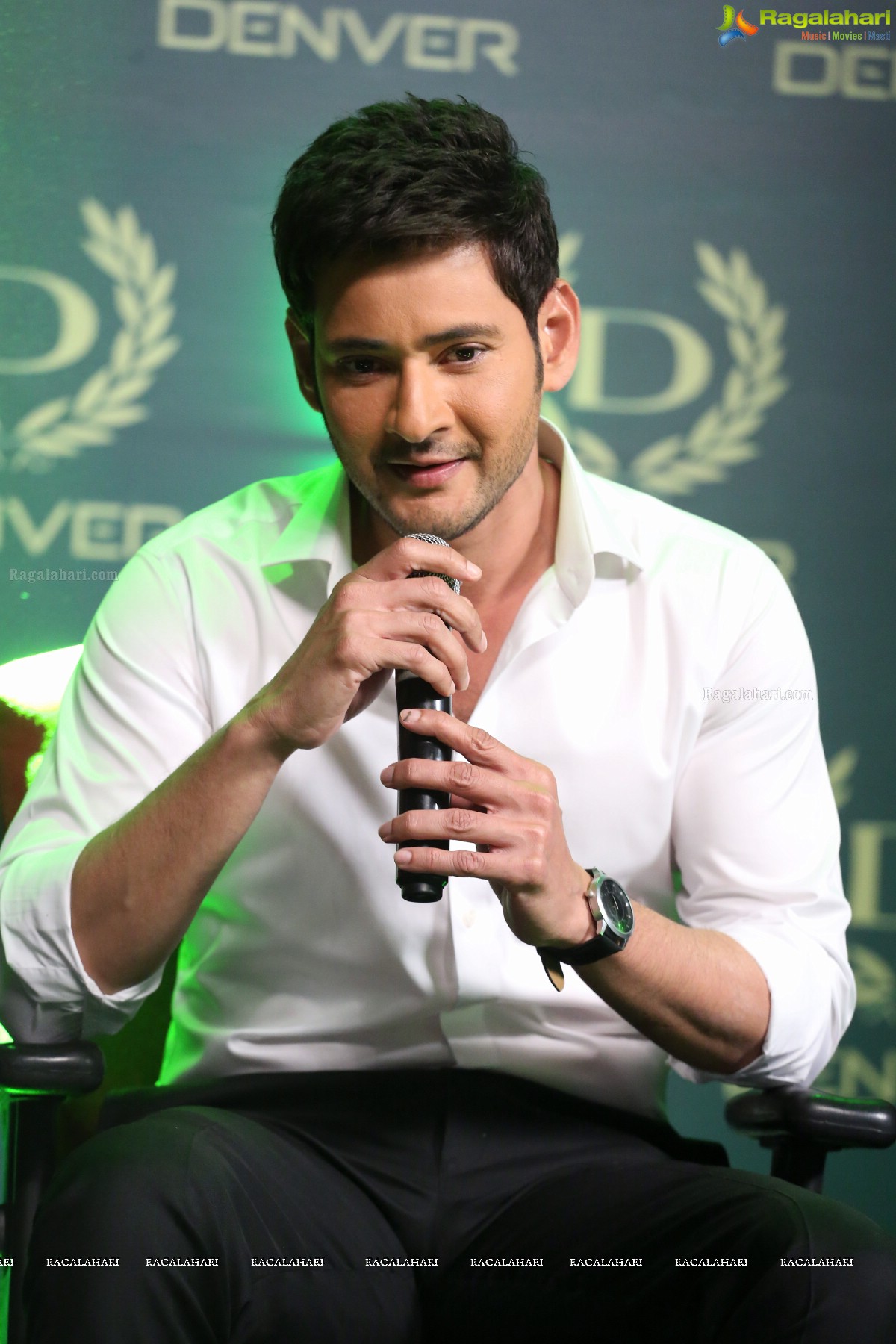 Denver Perfume Announces Mahesh Babu as Its South India Brand Ambassador