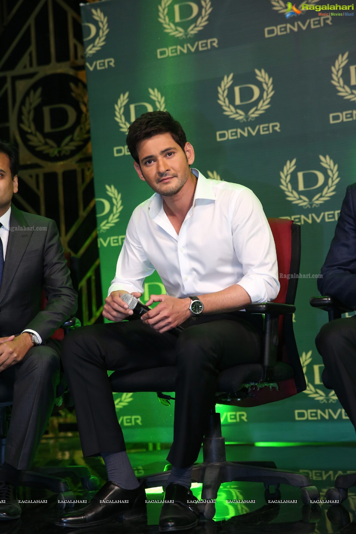 Denver Perfume Announces Mahesh Babu as Its South India Brand Ambassador