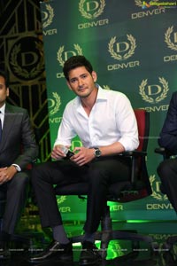 Mahesh Babu As Brand Ambassador For Denver