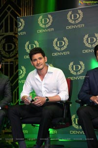 Mahesh Babu As Brand Ambassador For Denver