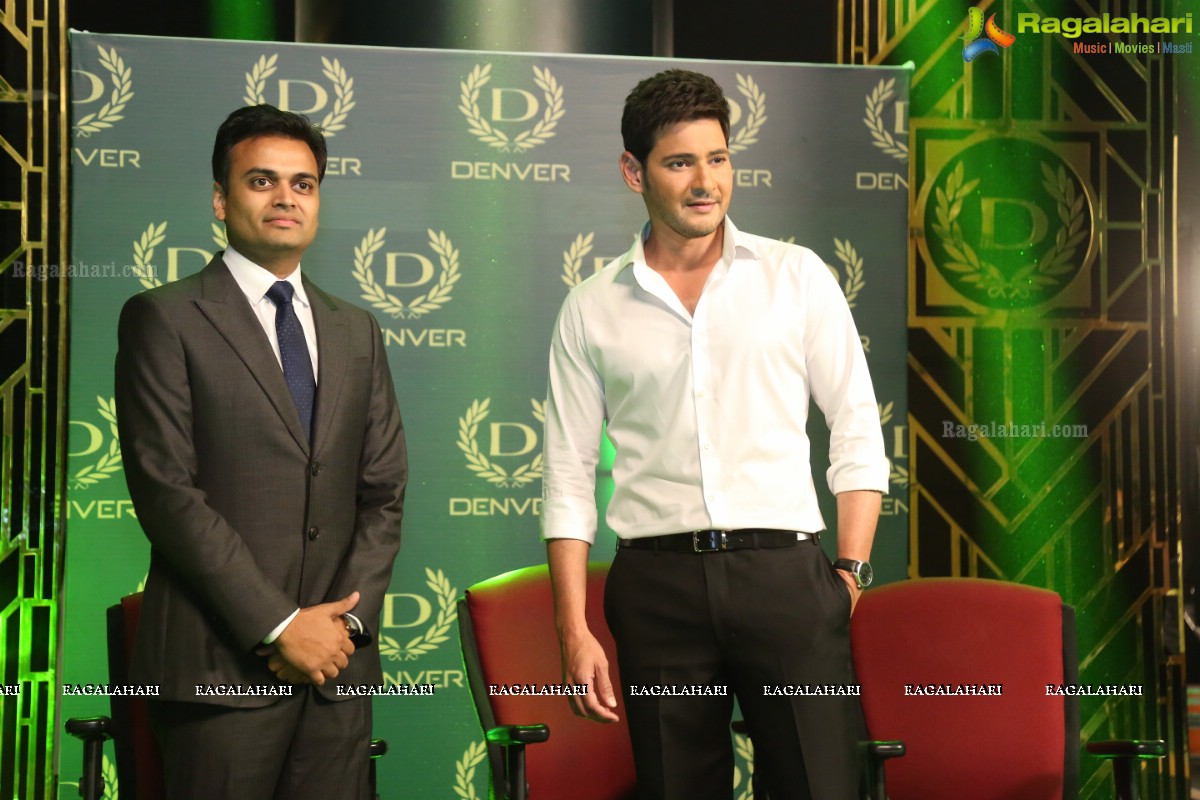 Denver Perfume Announces Mahesh Babu as Its South India Brand Ambassador