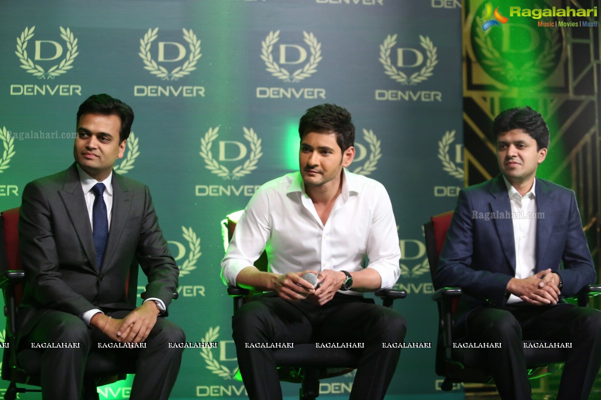 Denver Perfume Announces Mahesh Babu as Its South India Brand Ambassador