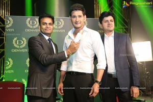 Mahesh Babu As Brand Ambassador For Denver