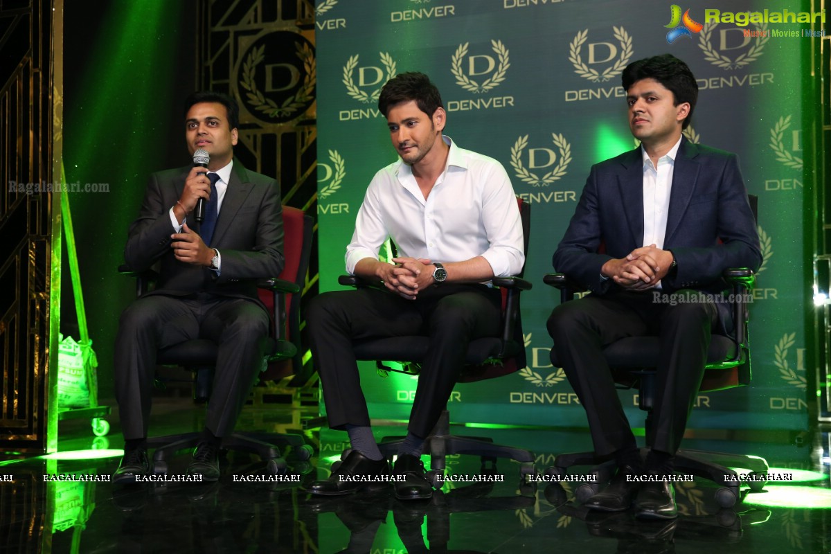 Denver Perfume Announces Mahesh Babu as Its South India Brand Ambassador