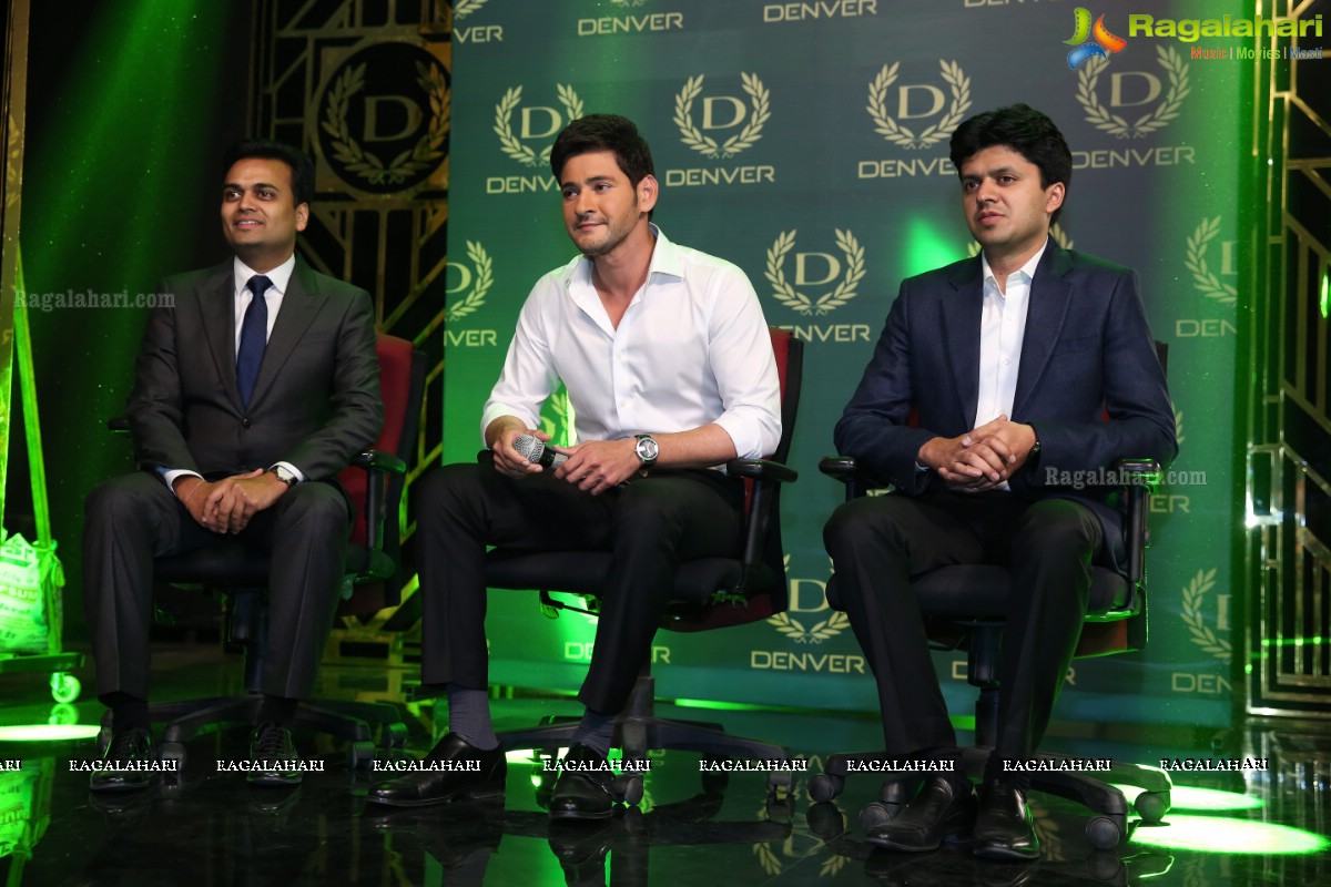 Denver Perfume Announces Mahesh Babu as Its South India Brand Ambassador