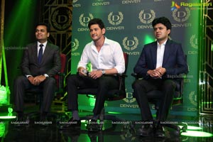 Mahesh Babu As Brand Ambassador For Denver