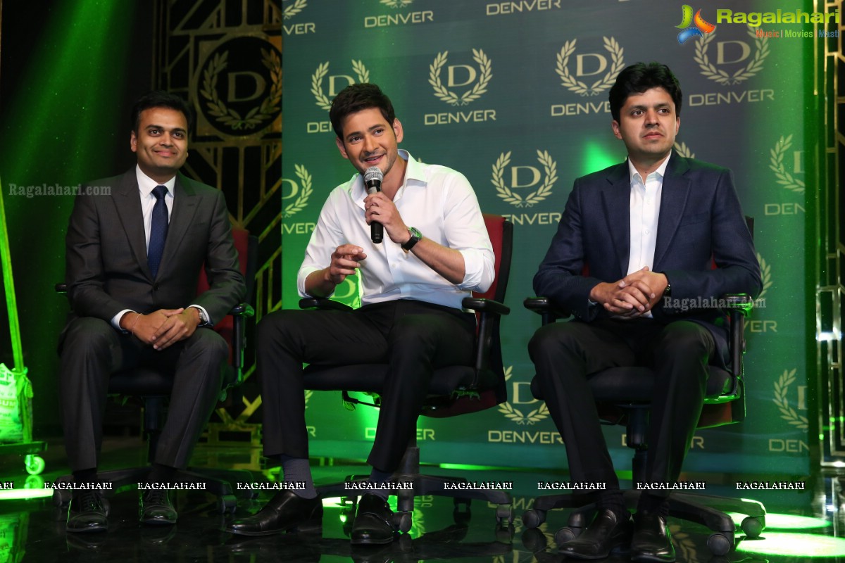 Denver Perfume Announces Mahesh Babu as Its South India Brand Ambassador