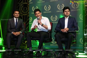 Mahesh Babu As Brand Ambassador For Denver