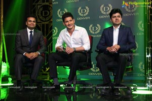 Mahesh Babu As Brand Ambassador For Denver