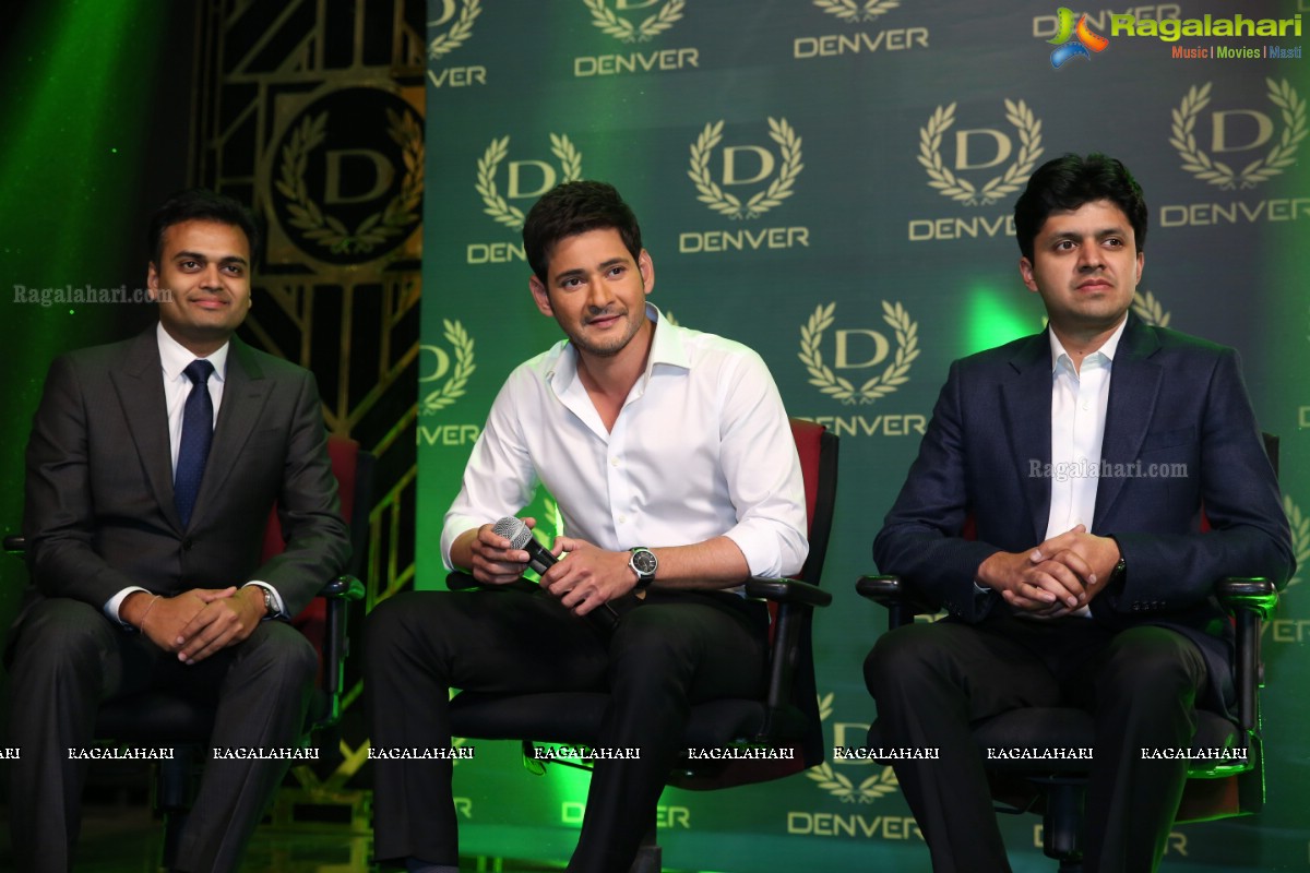 Denver Perfume Announces Mahesh Babu as Its South India Brand Ambassador