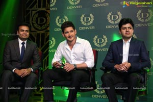 Mahesh Babu As Brand Ambassador For Denver