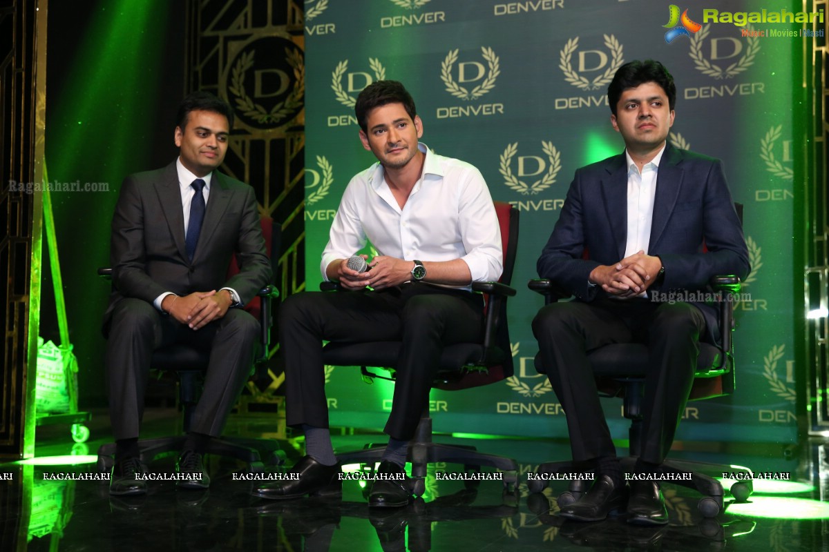 Denver Perfume Announces Mahesh Babu as Its South India Brand Ambassador