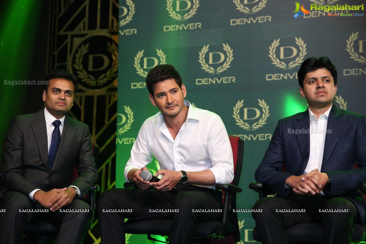 Denver Perfume Announces Mahesh Babu as Its South India Brand Ambassador