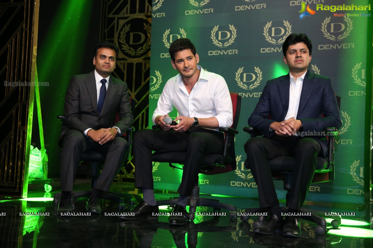 Denver Perfume Announces Mahesh Babu as Its South India Brand Ambassador