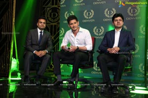 Mahesh Babu As Brand Ambassador For Denver