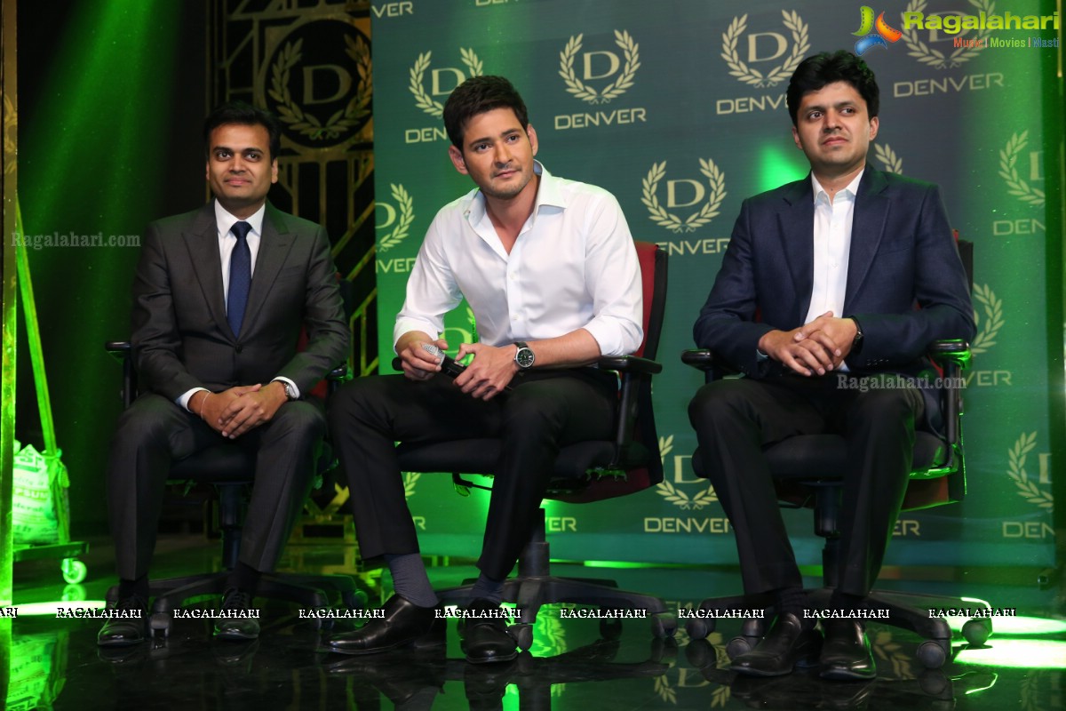 Denver Perfume Announces Mahesh Babu as Its South India Brand Ambassador