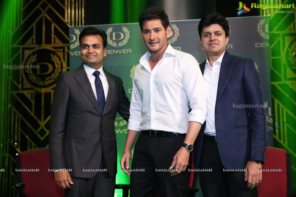 Denver Perfume Announces Mahesh Babu as Its South India Brand Ambassador