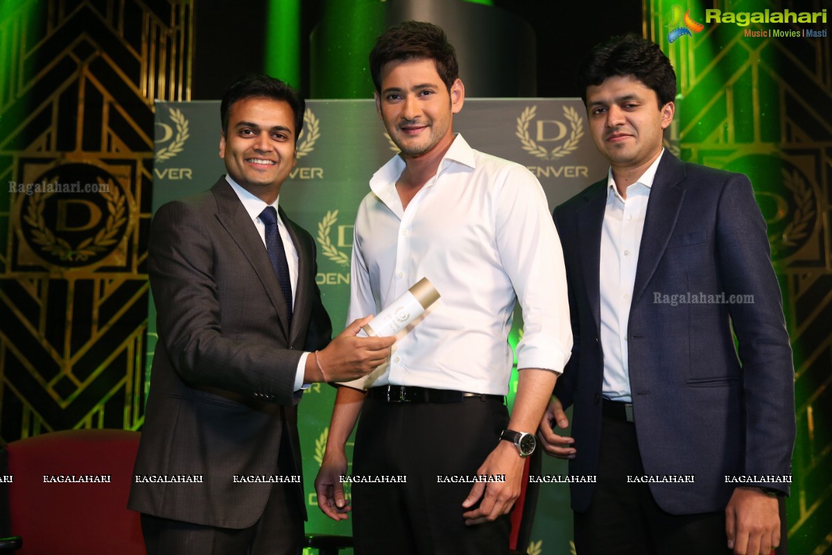 Denver Perfume Announces Mahesh Babu as Its South India Brand Ambassador