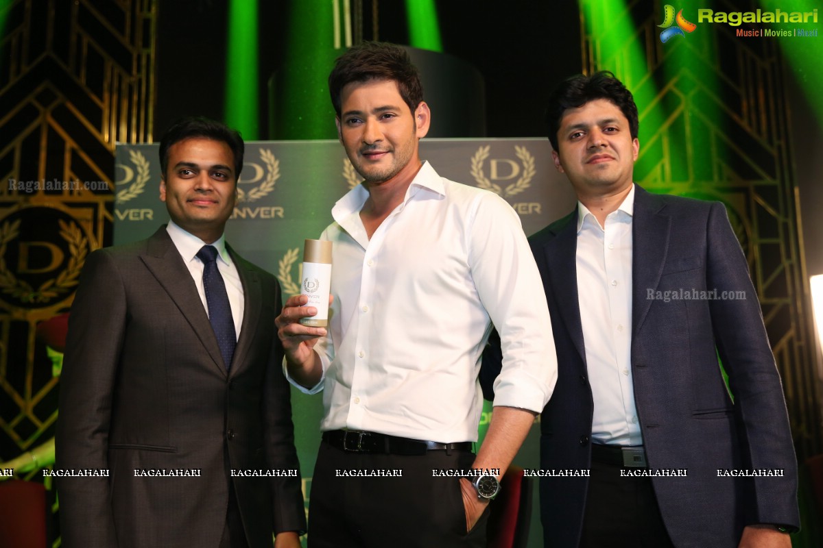 Denver Perfume Announces Mahesh Babu as Its South India Brand Ambassador