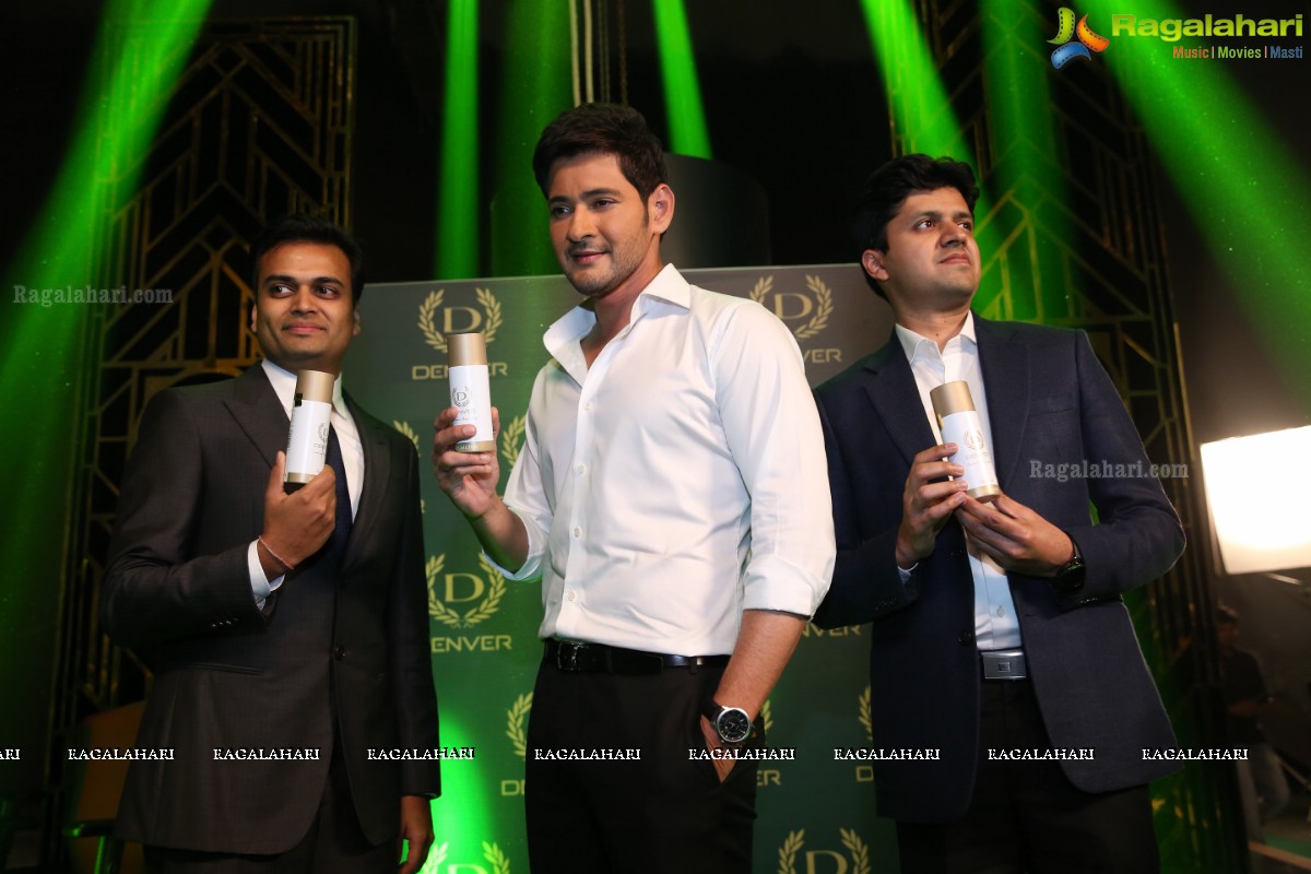 Denver Perfume Announces Mahesh Babu as Its South India Brand Ambassador