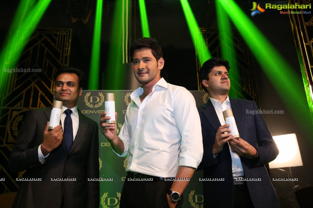 Denver Perfume Announces Mahesh Babu as Its South India Brand Ambassador