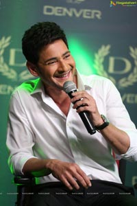 Mahesh Babu As Brand Ambassador For Denver