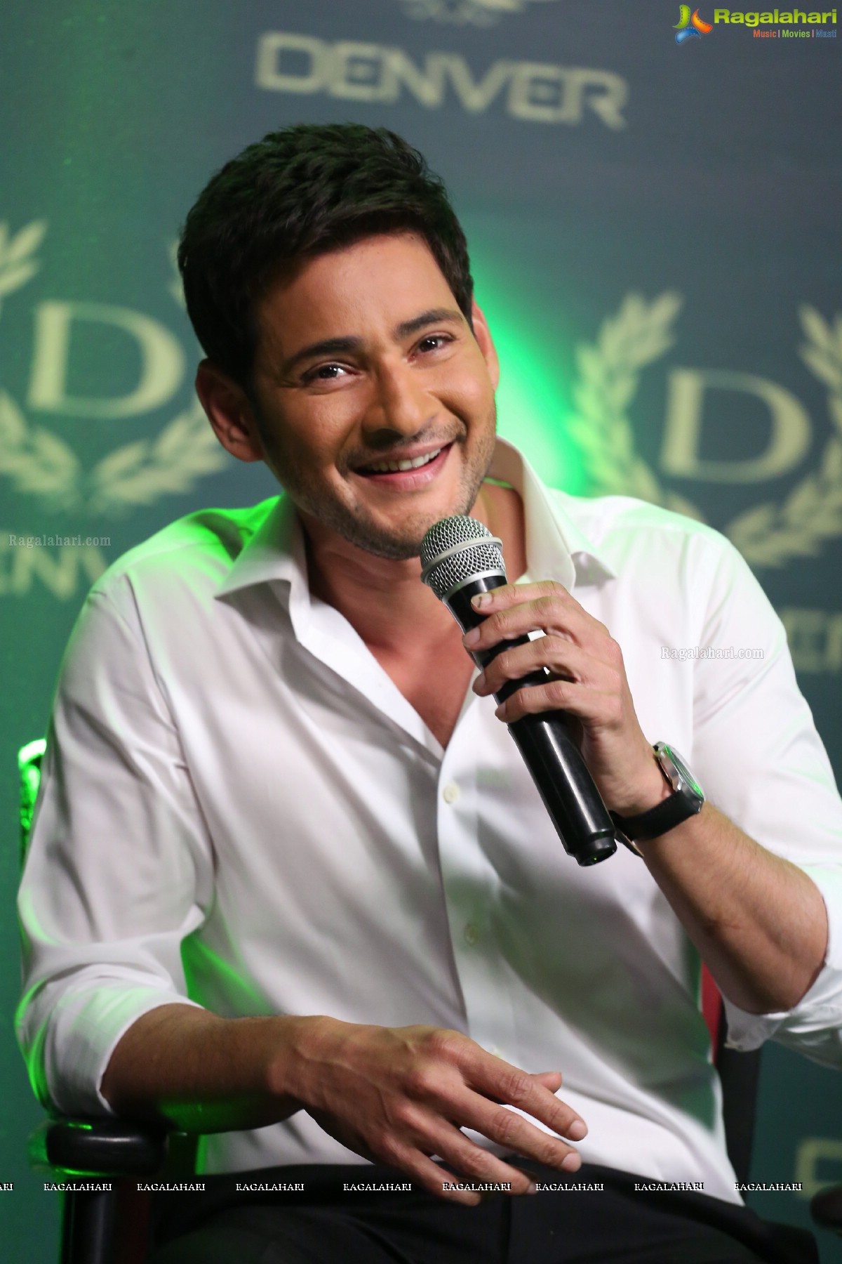 Denver Perfume Announces Mahesh Babu as Its South India Brand Ambassador