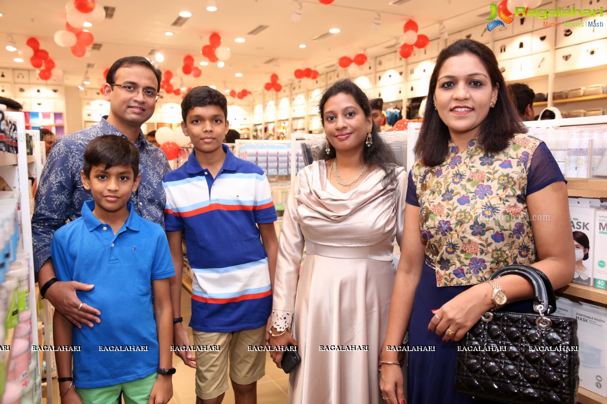 Miniso Opens Its Biggest Flagship Store in Inorbit Mall, Hyderabad
